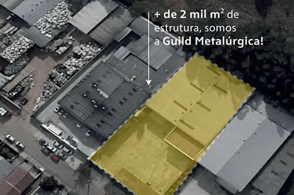 Metalúrgica em Santo Ângelo, RS Metalúrgica em Santo Ângelo, RS