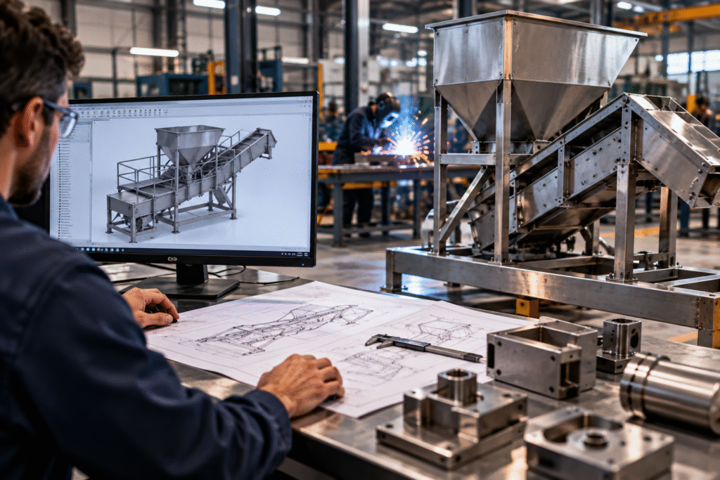 Engenharia Industrial e Prototipagem em Metal