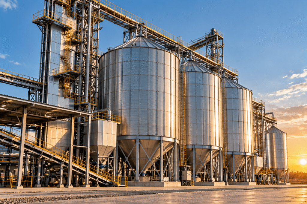silos
